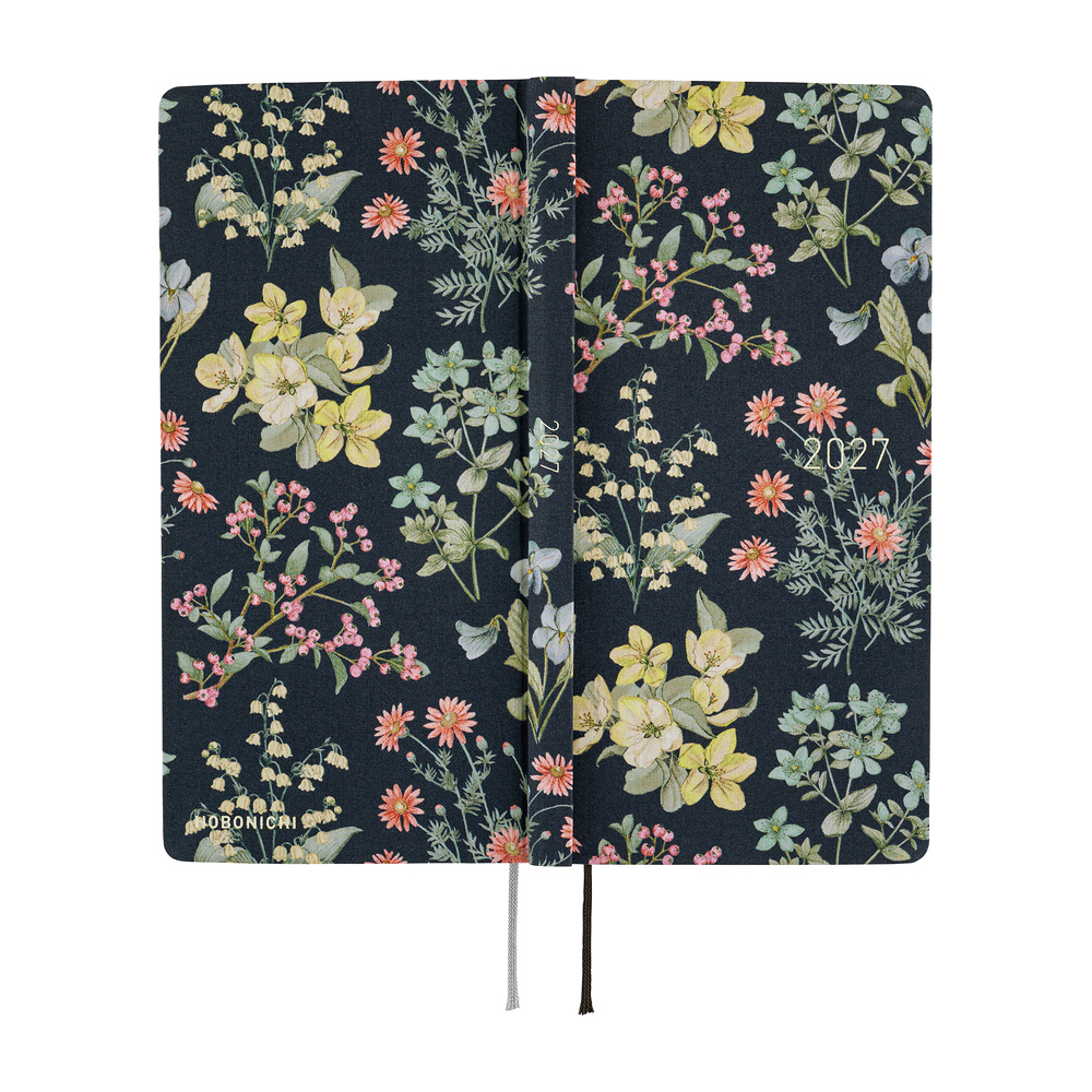 Hobonichi Liberty Fabrics: Floral Remedy - 2027
