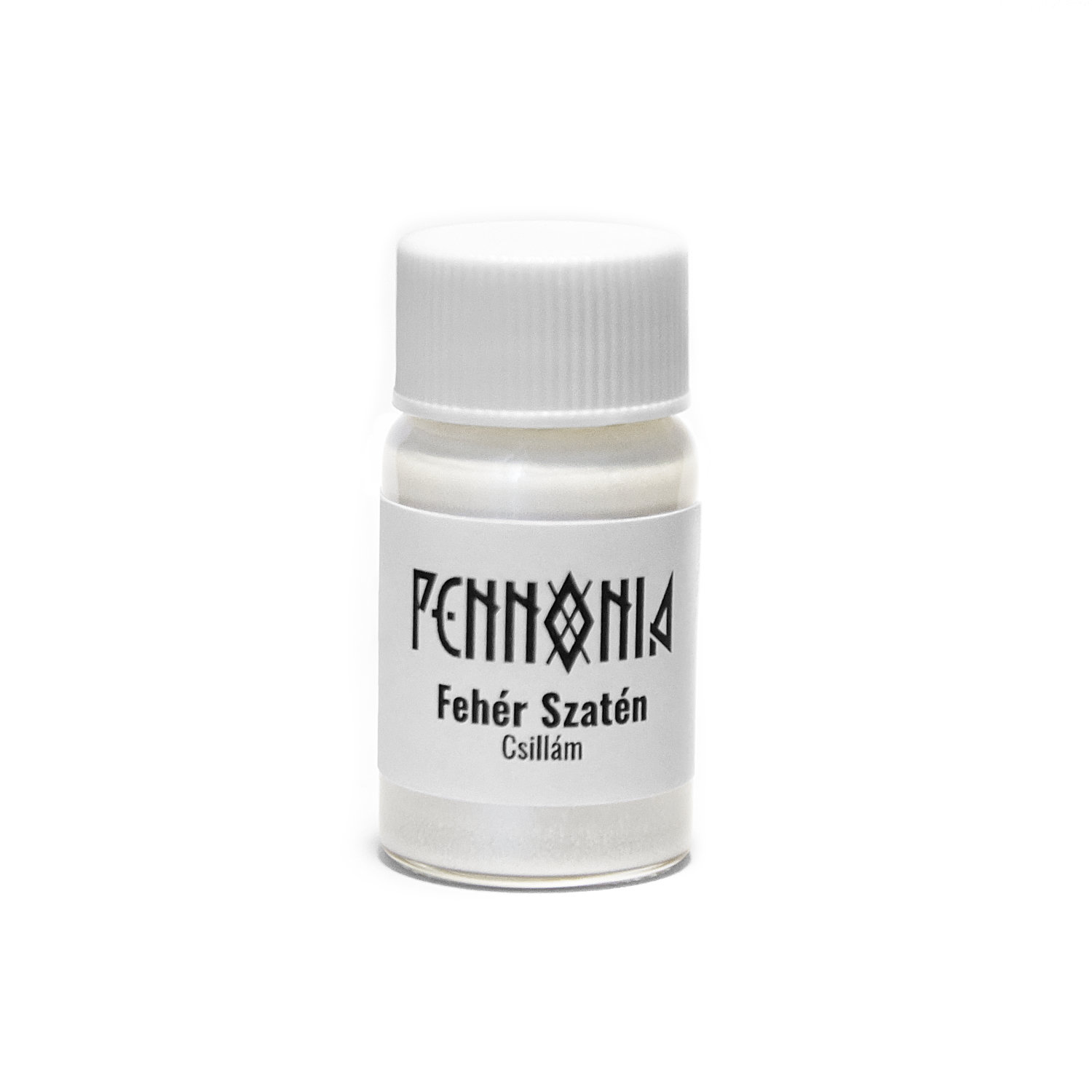 Pennonia Liquid Shimmer - Fehér Szatén / White