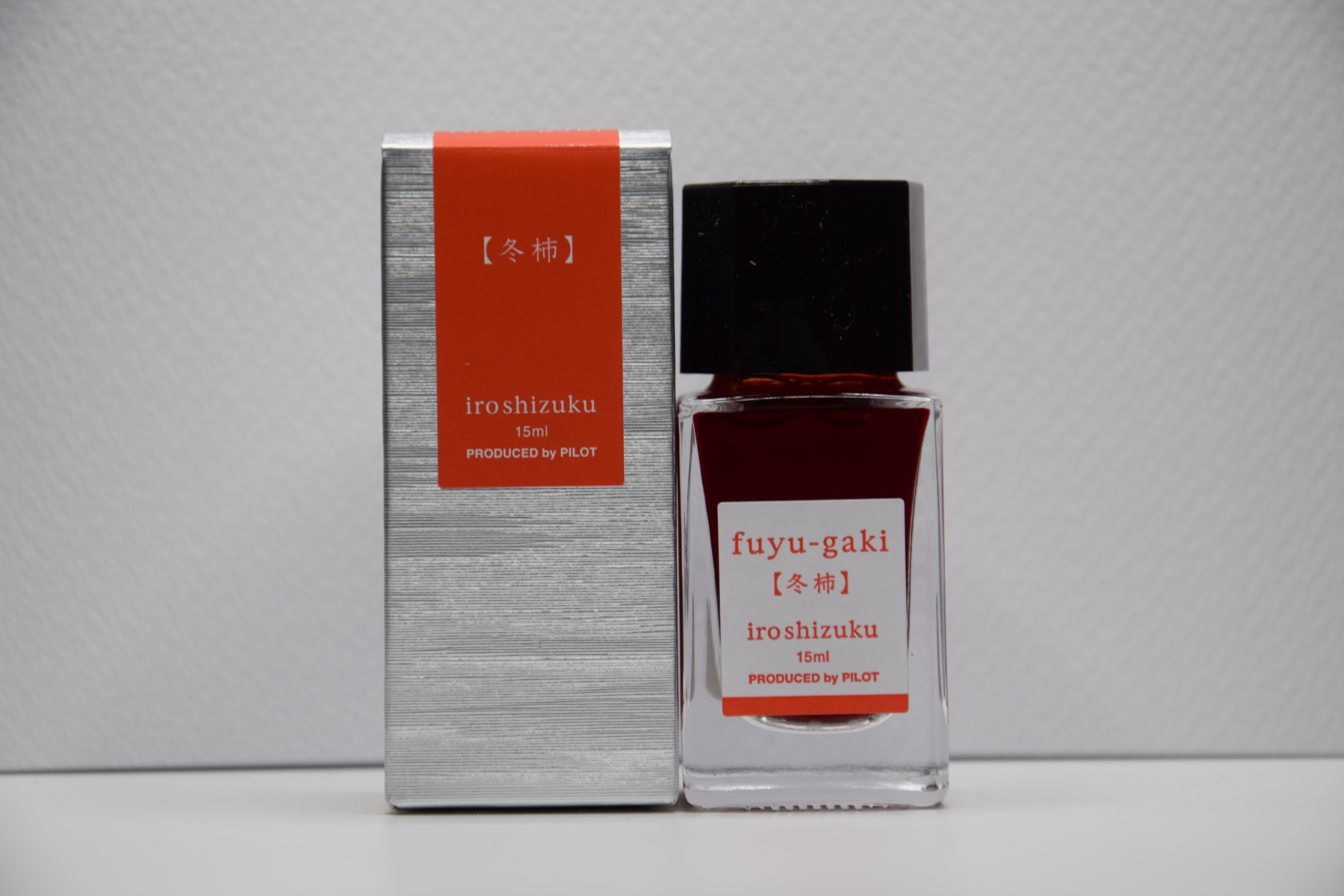 Pilot Iroshizuku Ink fuyu-gaki 15ml