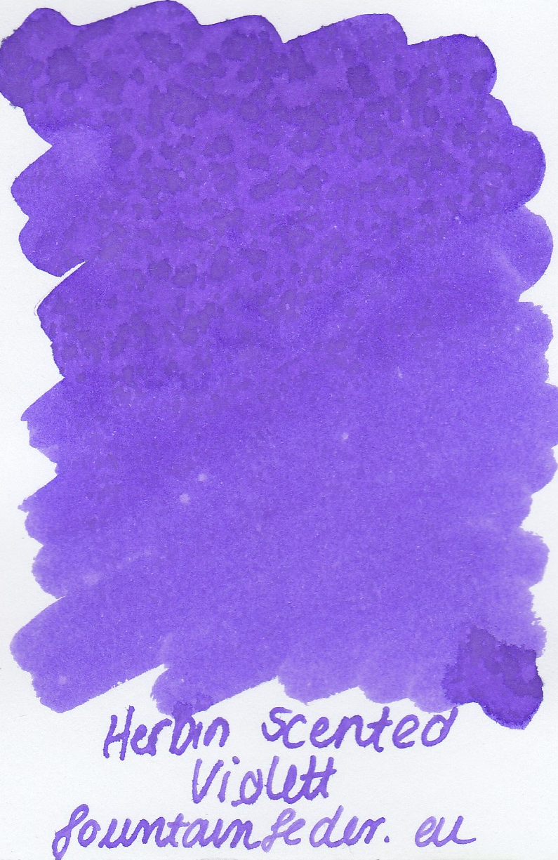 Herbin Scented Violet Ink Sample 2ml  