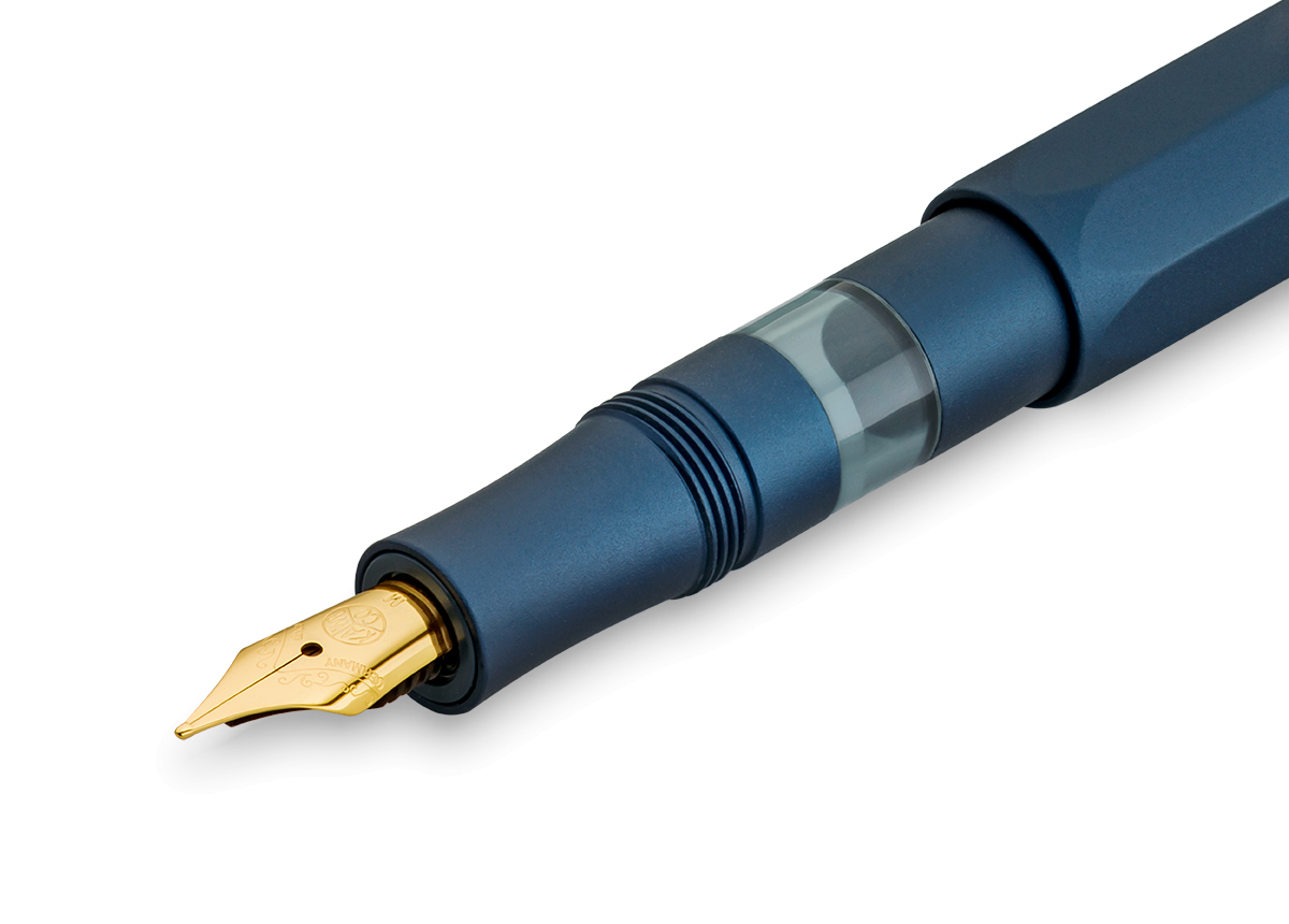 Kaweco AL Sport Kolbenfüller Navy