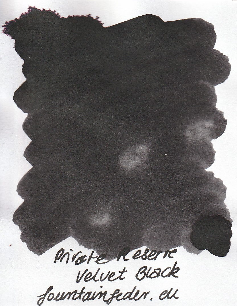 Private Reserve - Velvet Black Ink Sample 2ml 