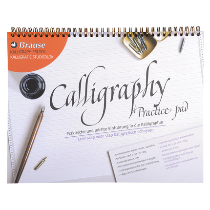 Brause Calligraphy Practice Pad