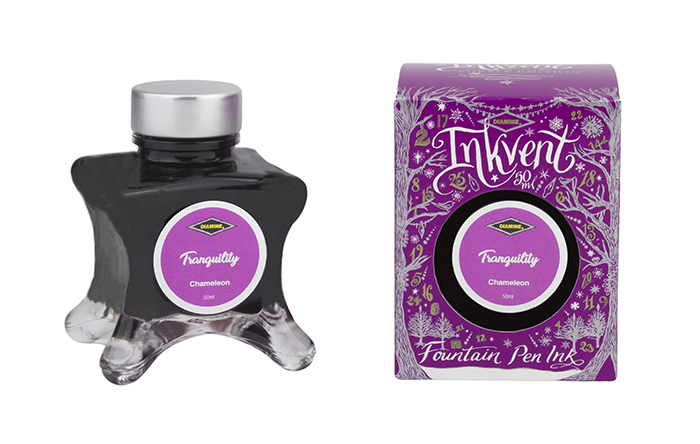 Diamine Inkvent Purple Edition - Tranquility 50ml