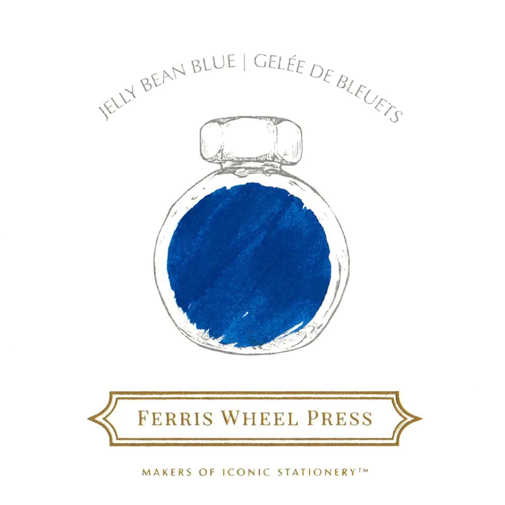 Ferris Wheel Press - Jelly Bean Blue 38ml