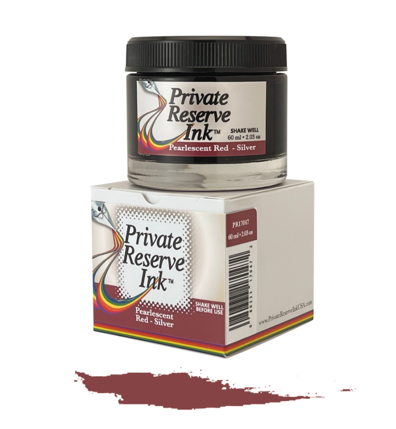 Private Reserve Pearlescent - Red Silver 60ml