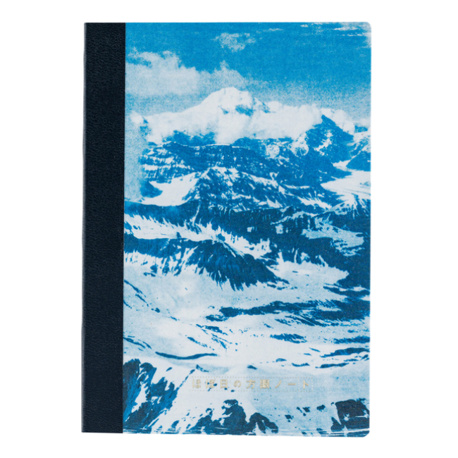 Hobonichi Naoki Ishikawa Graph Notebook
