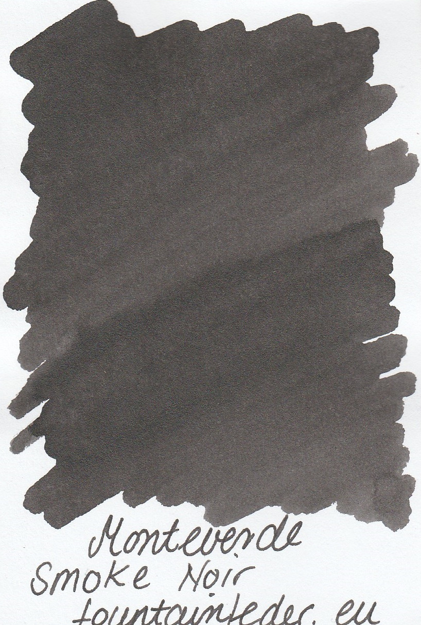 Monteverde Smoke Noir Ink Sample 2ml  