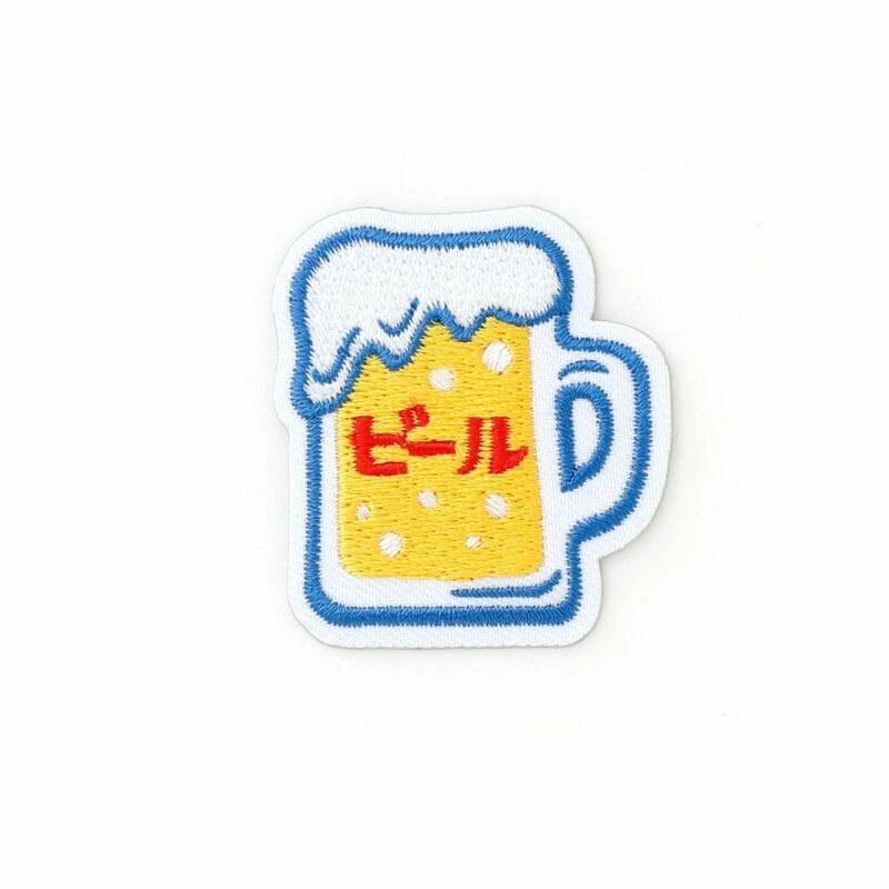 Hightide New Retro Patch Sticker Bier