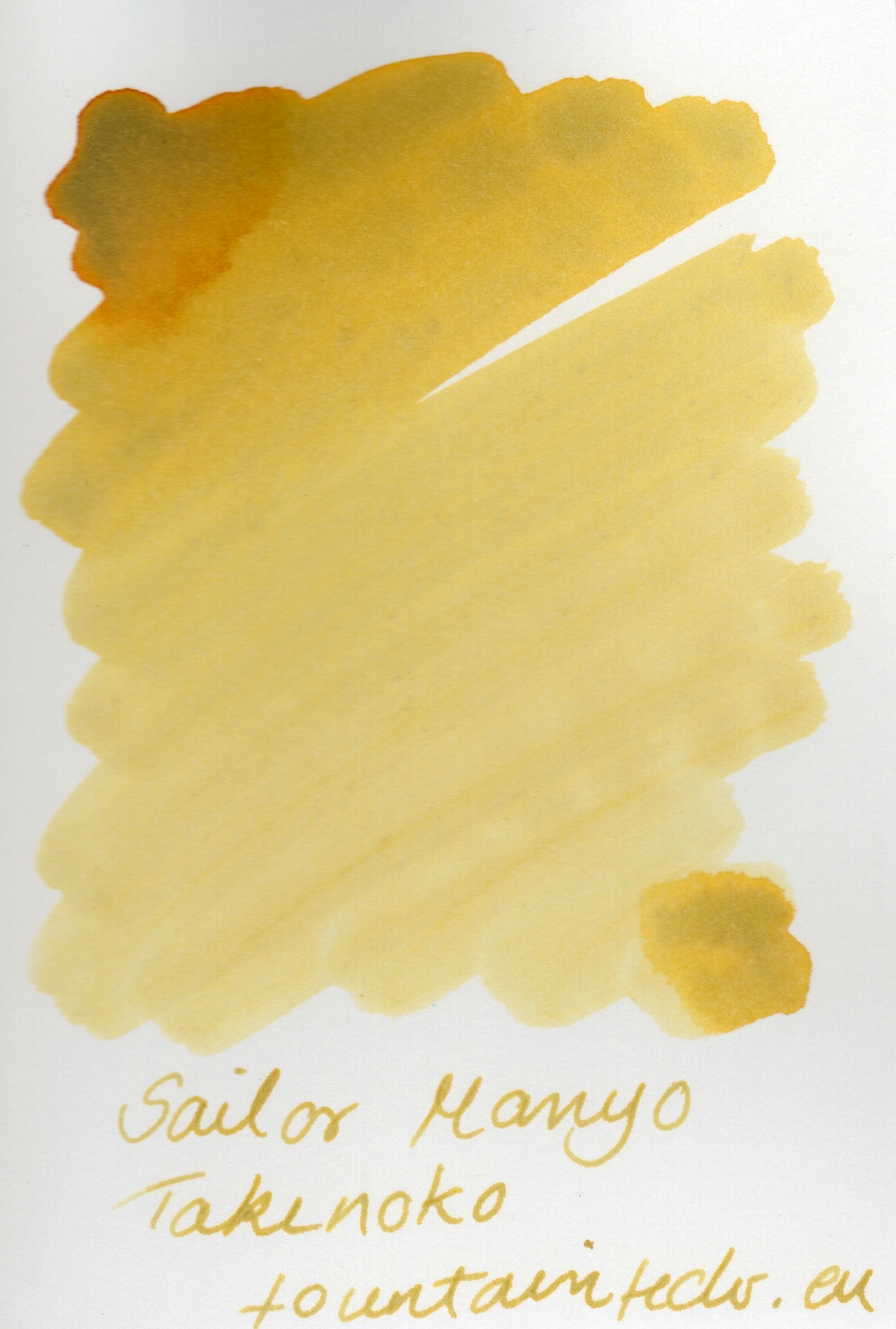 Sailor Manyo Limited - Takenoko Ink Sample 2ml