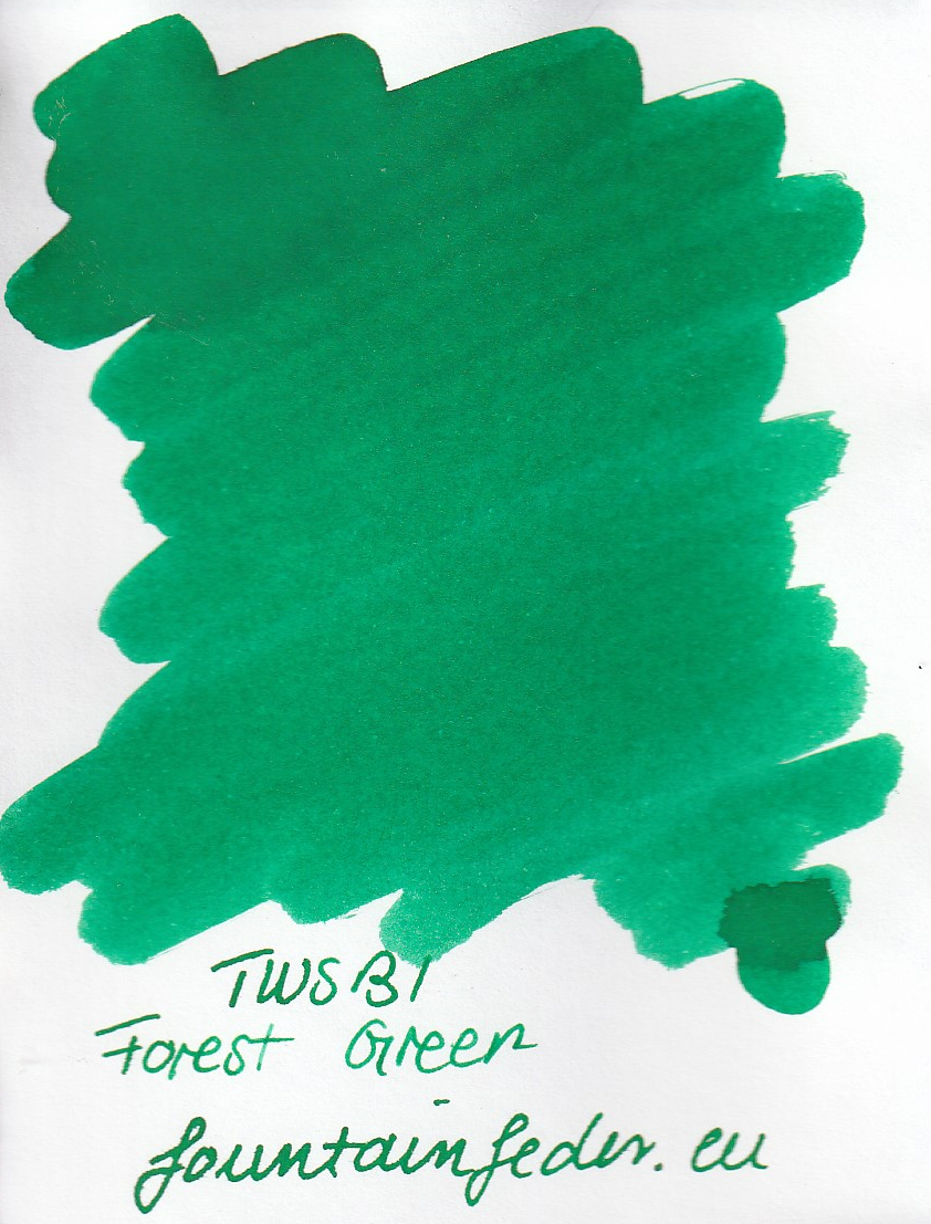 TWSBI Forest Green Ink Sample 2ml 