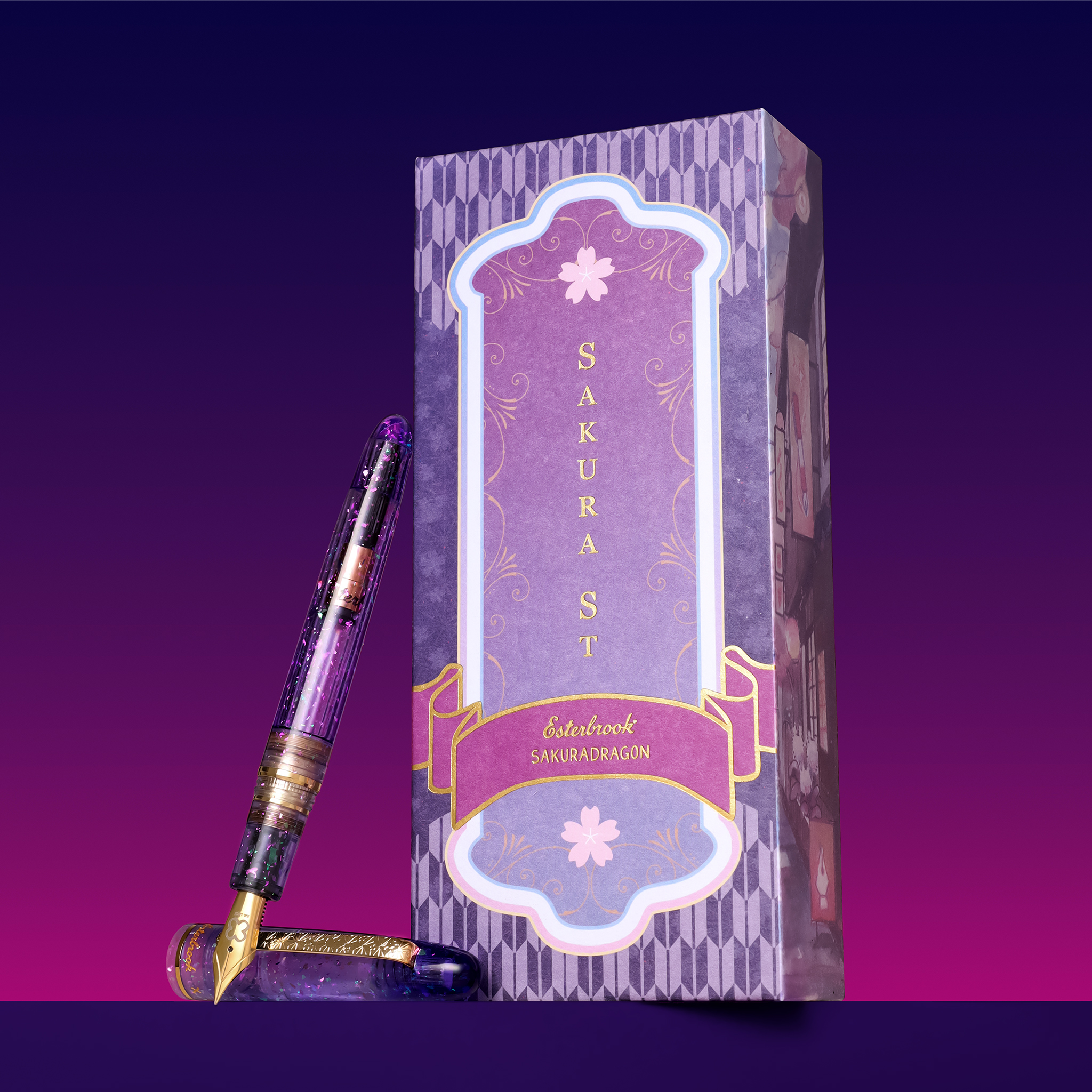 Esterbrook Sakura Street Estie Fountain Pen