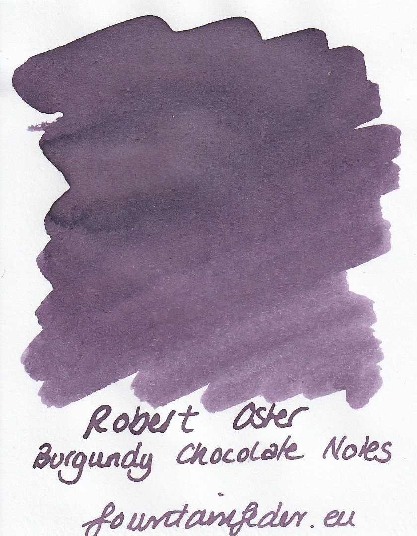 Robert Oster - Burgundy Chocolate Notes 50ml   