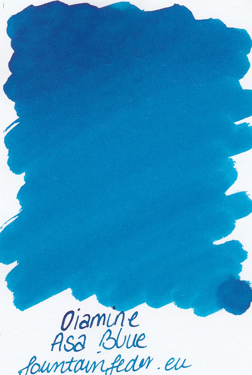 Diamine Asa Blue Ink Sample 2ml