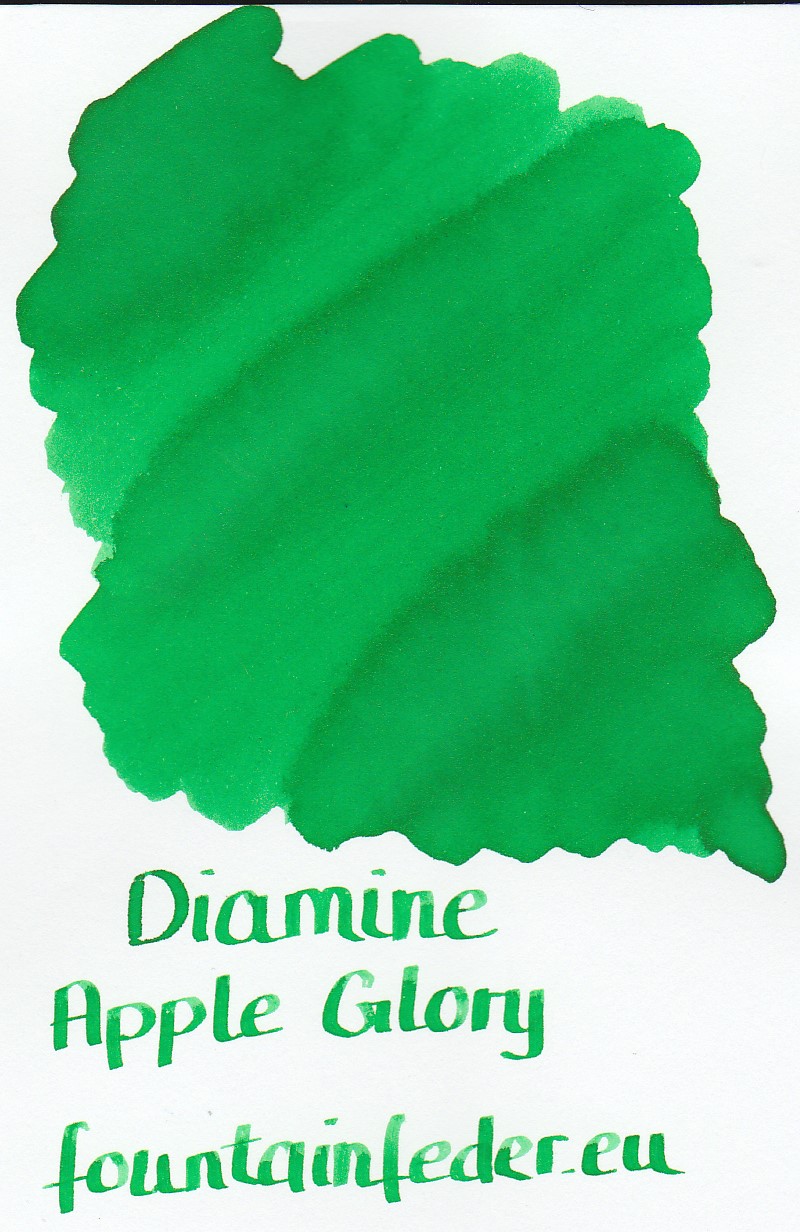 Diamine Apple Glory Ink Sample 2ml