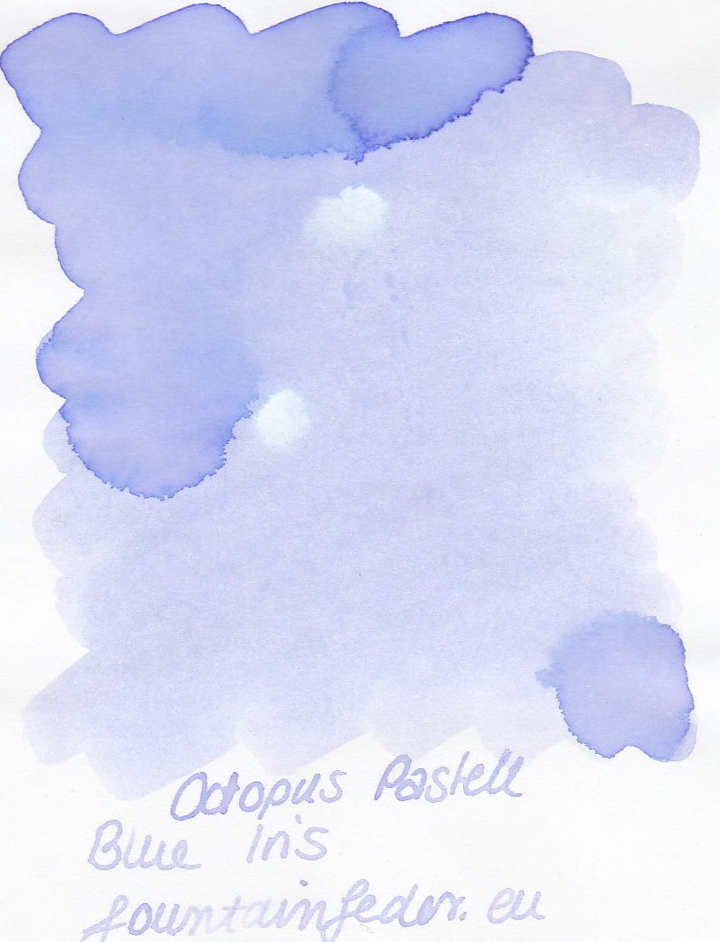 Octopus Fluids Pastell Blue Iris Ink Sample 2ml  