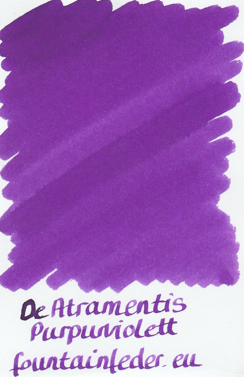 DeAtramentis Purpurviolett Ink Sample 2ml