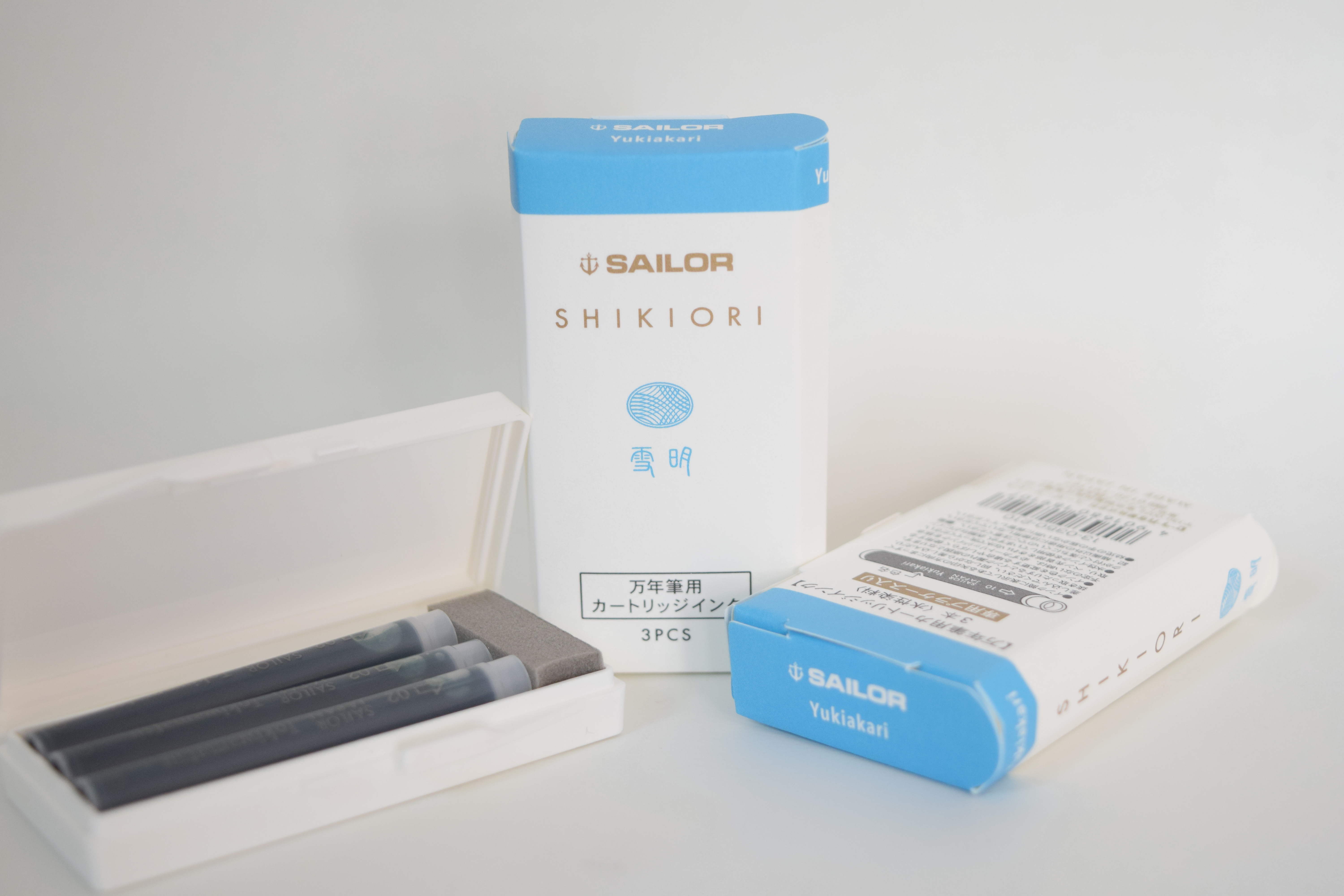 Sailor Shikiori Cartridges - Yukiakari