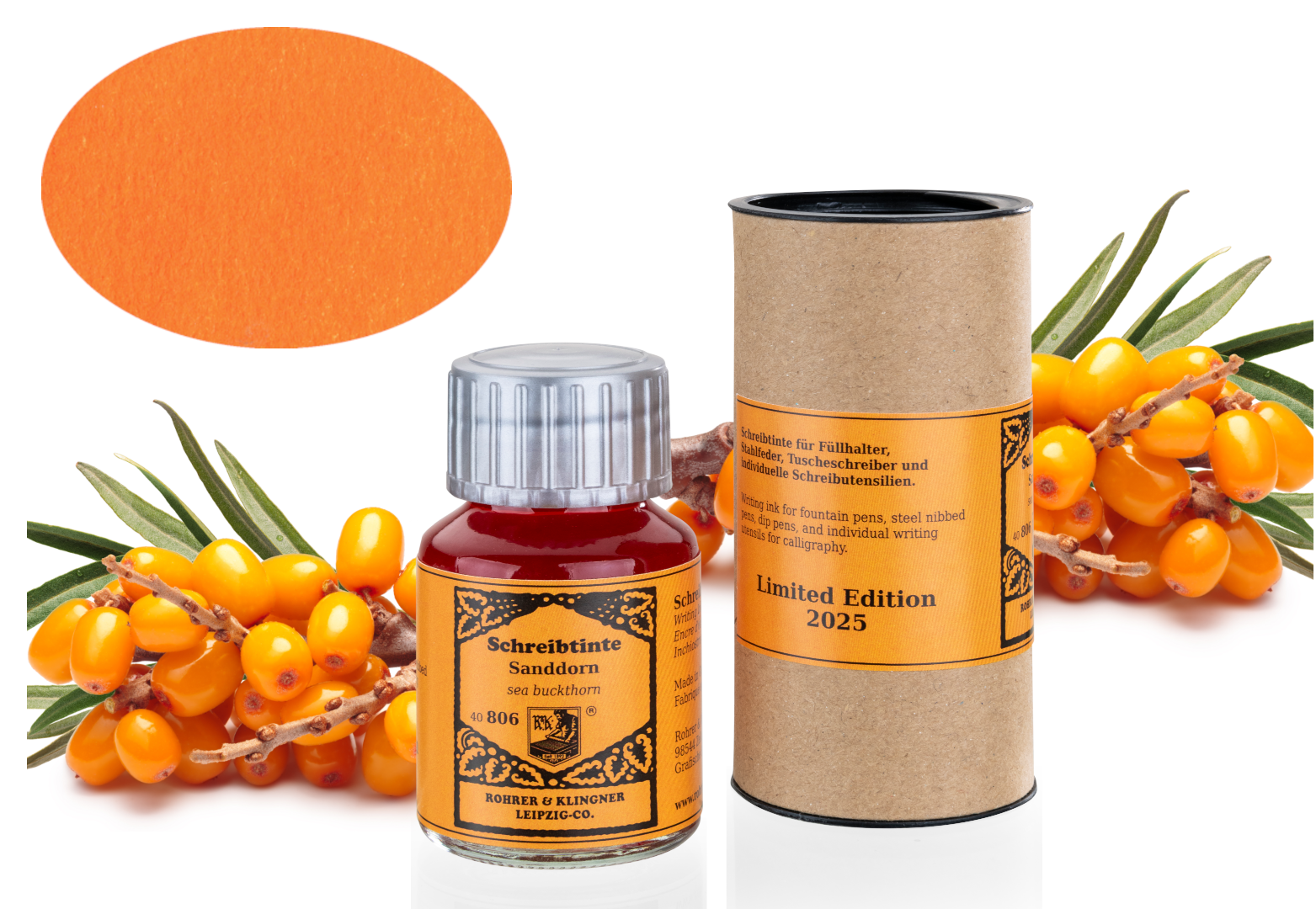 Rohrer & Klingner  - Sanddorn 50ml - Limited Edition 2025