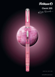 Pelikan Kolbenfüller Classic 205 Rose Quartz Special Edition