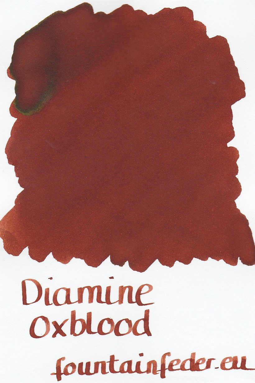 Diamine Oxblood Ink Sample 2ml