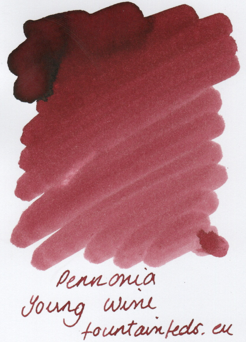 Pennonia Young Wine Ink Sample 2ml 