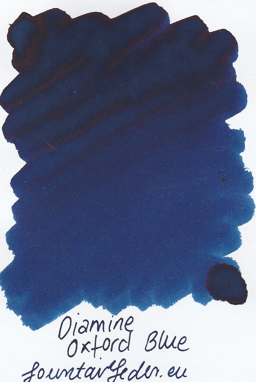 Diamine Oxford Blue Ink Sample 2ml