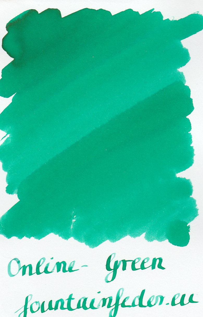 Online Green Ink Sample 2ml  