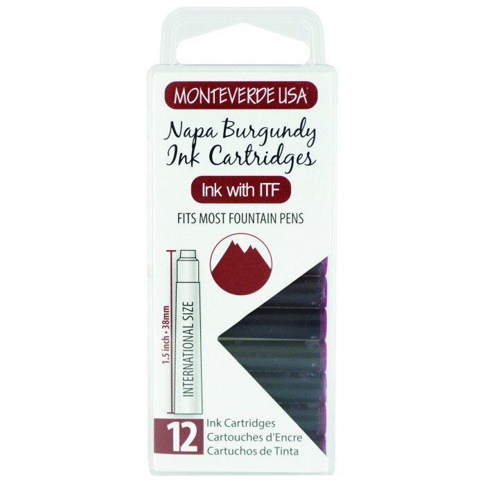 Monteverde 12 PC Ink Cartridges