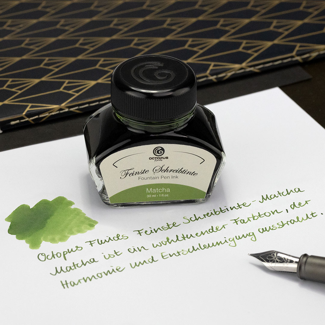 Octopus Fluids Matcha 30ml