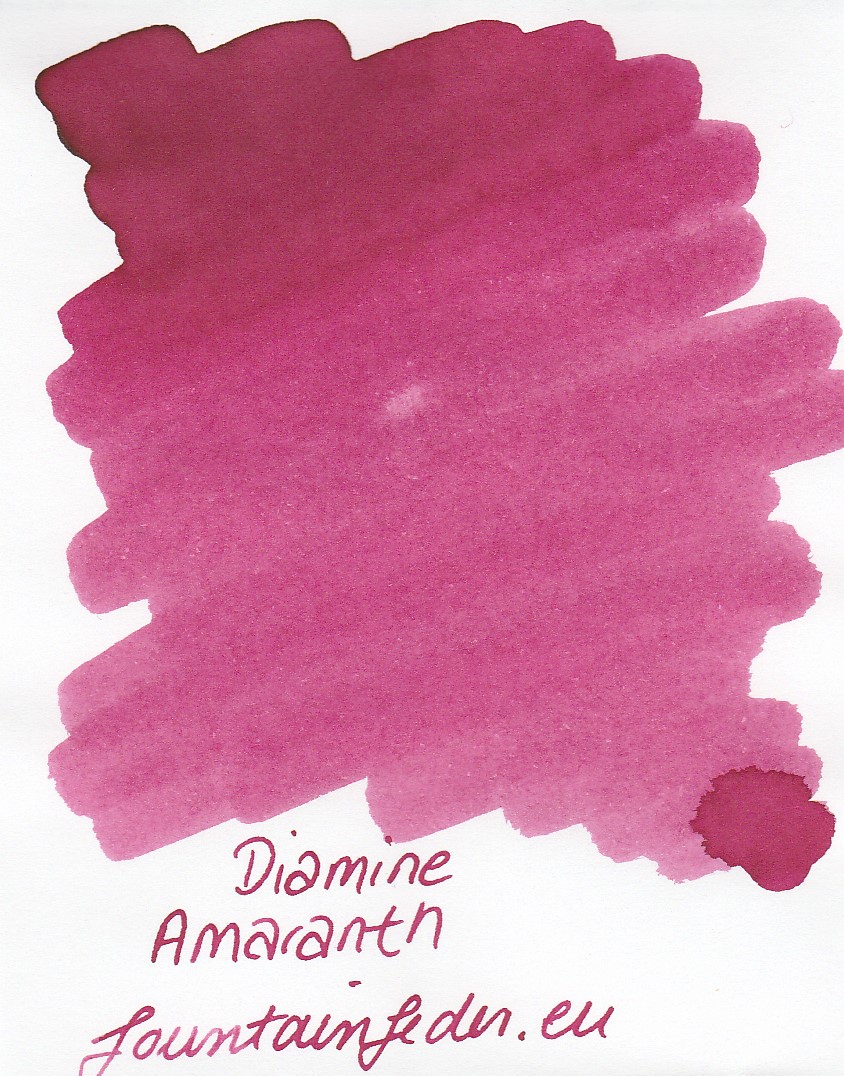 Diamine Amaranth Ink Sample 2ml