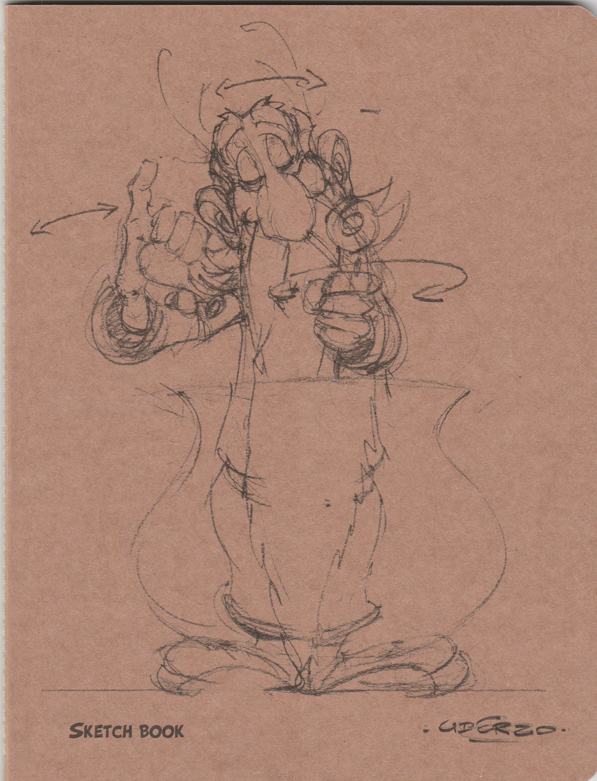 Asterix by Clairefontaine A5 Sketchbook