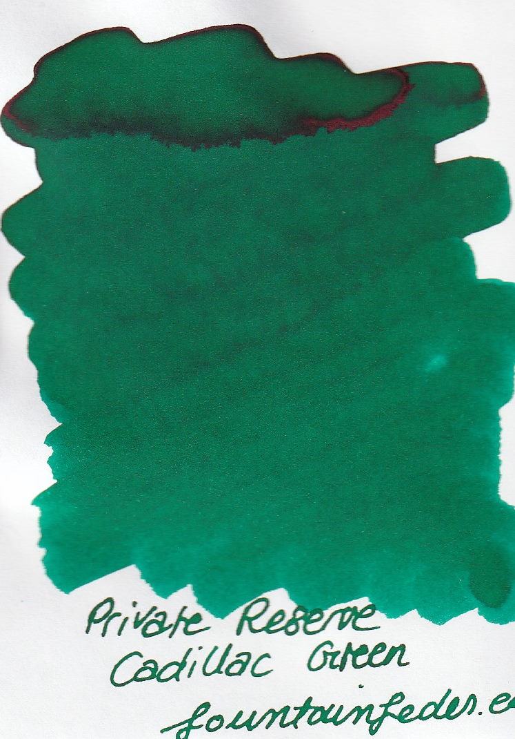 Private Reserve - Cadillac Green Ink Sample 2ml