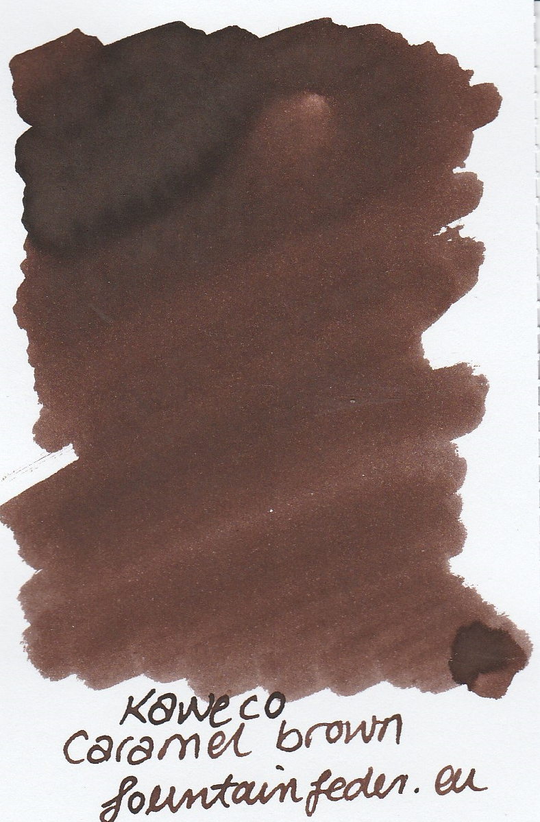 Kaweco Caramel Brown Ink Sample 2ml