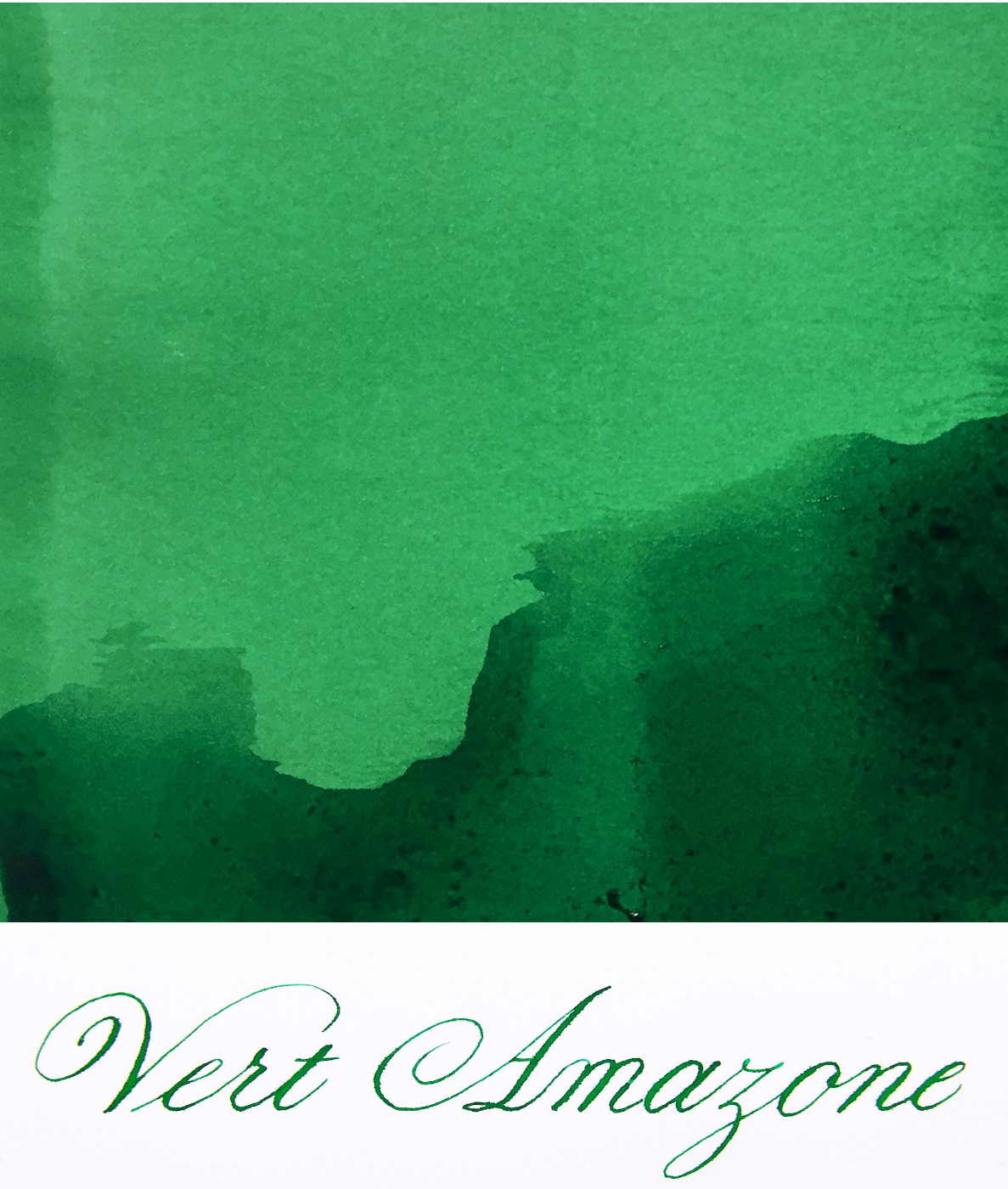 Jacques Herbin  - Vert Amazone Ink Sample 2ml  
