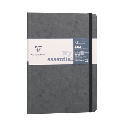 Clairefontaine Age Bag My Essential Notebook A5