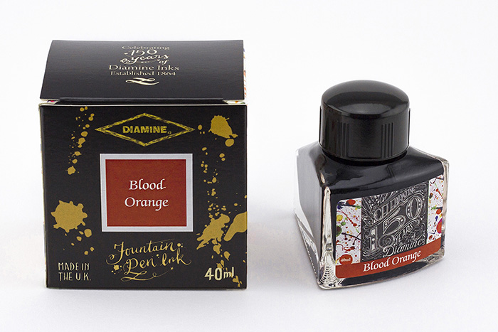 Diamine 150th Anniversary Blood Orange - 40ml