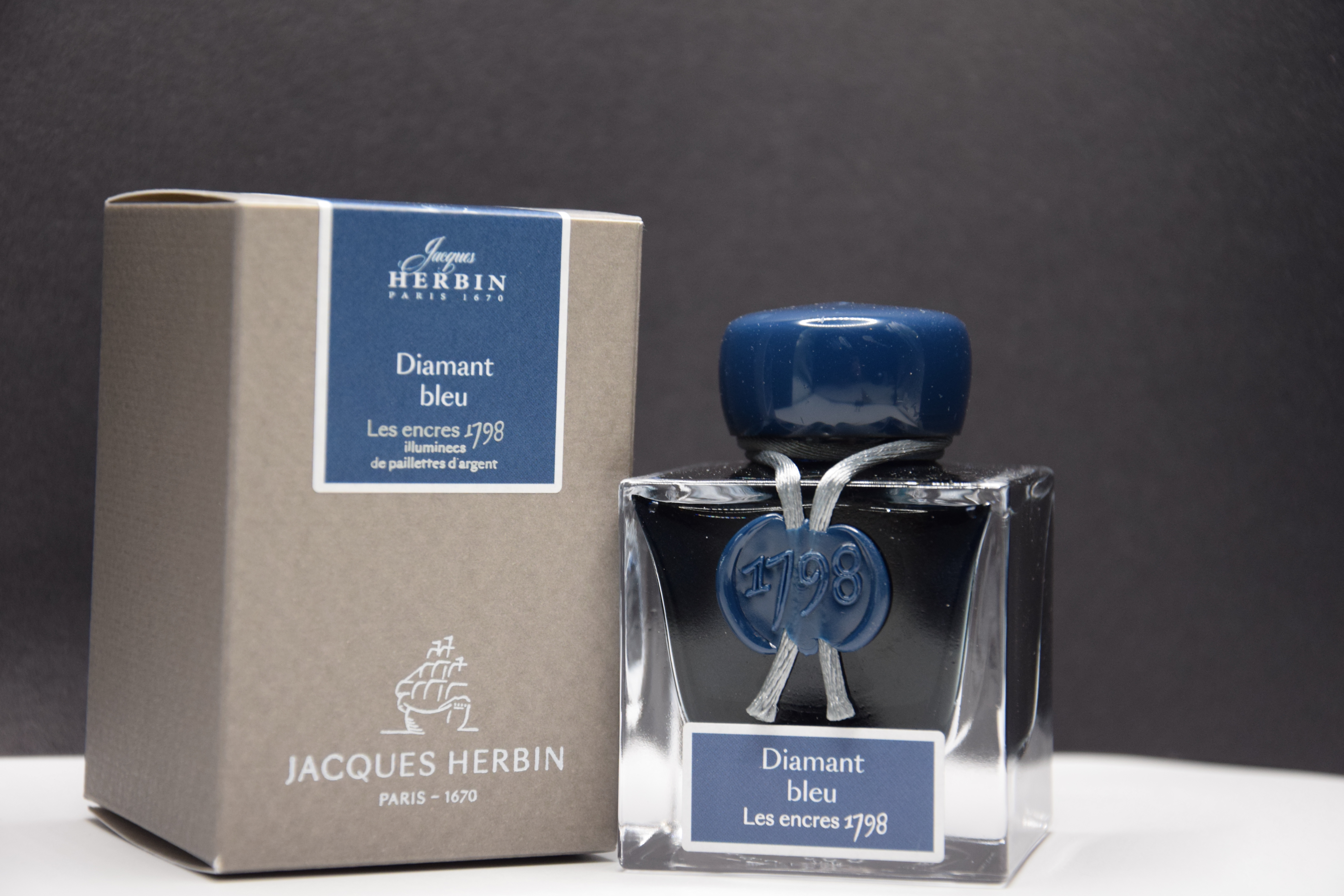 Herbin 1798 Diamant Bleu 50ml 