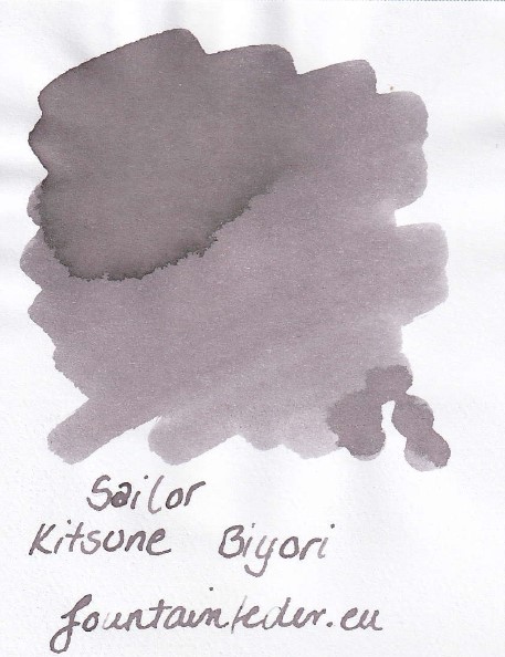 Sailor Yurameku Kitsune Biyori Ink Sample 2ml 
