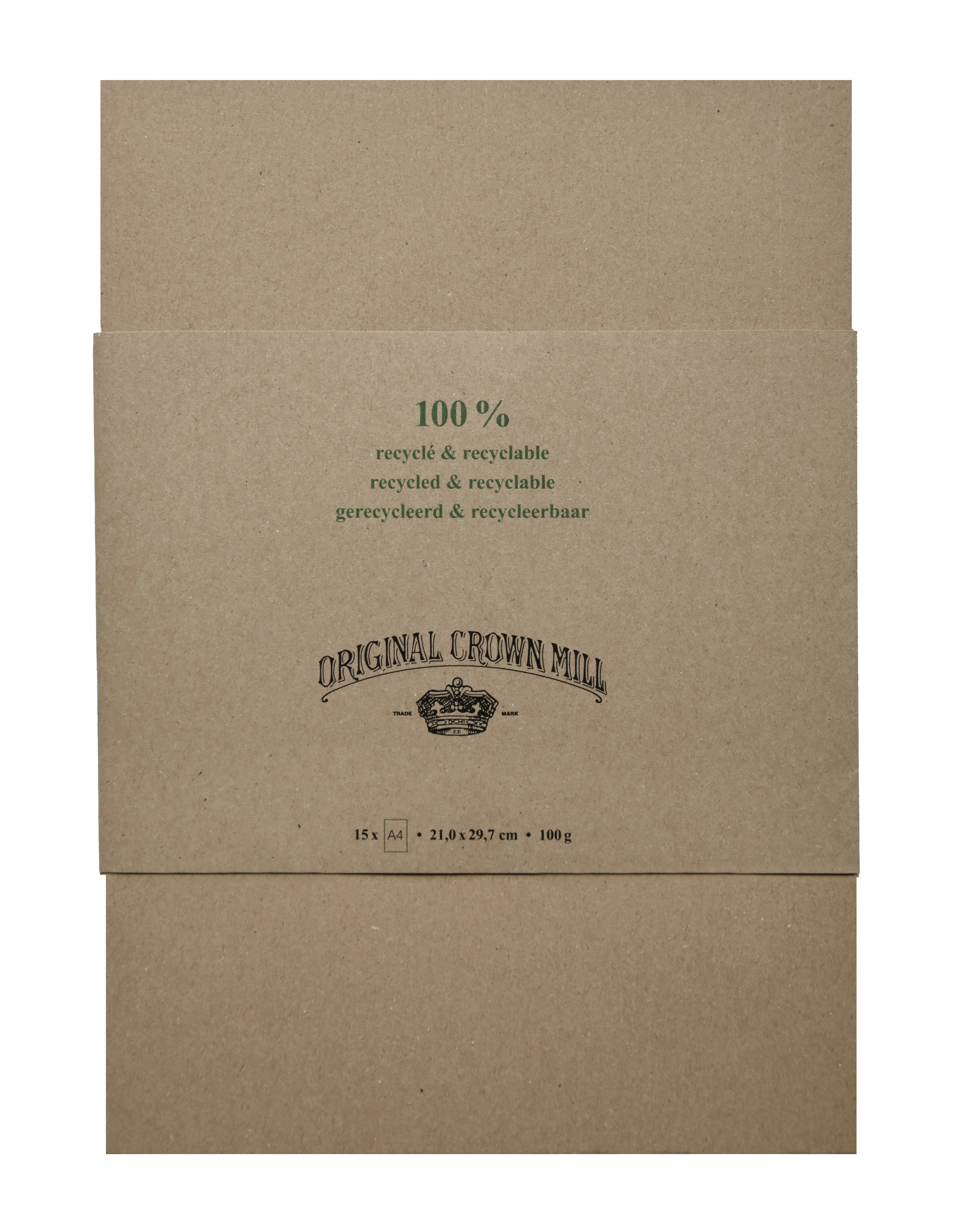 Original Crown Mill - 100% Recycled Paper A4
