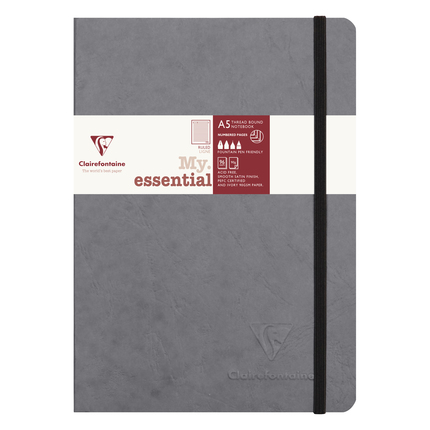 Clairefontaine Age Bag My Essential Notebook A5