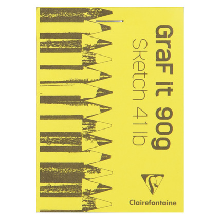 Clairefontaine Skizzenblock GRAF IT A5 