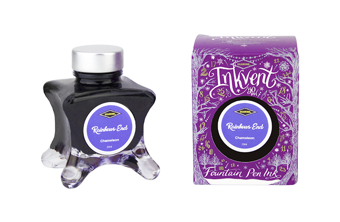 Diamine Inkvent Purple Edition - Rainbows End 50ml