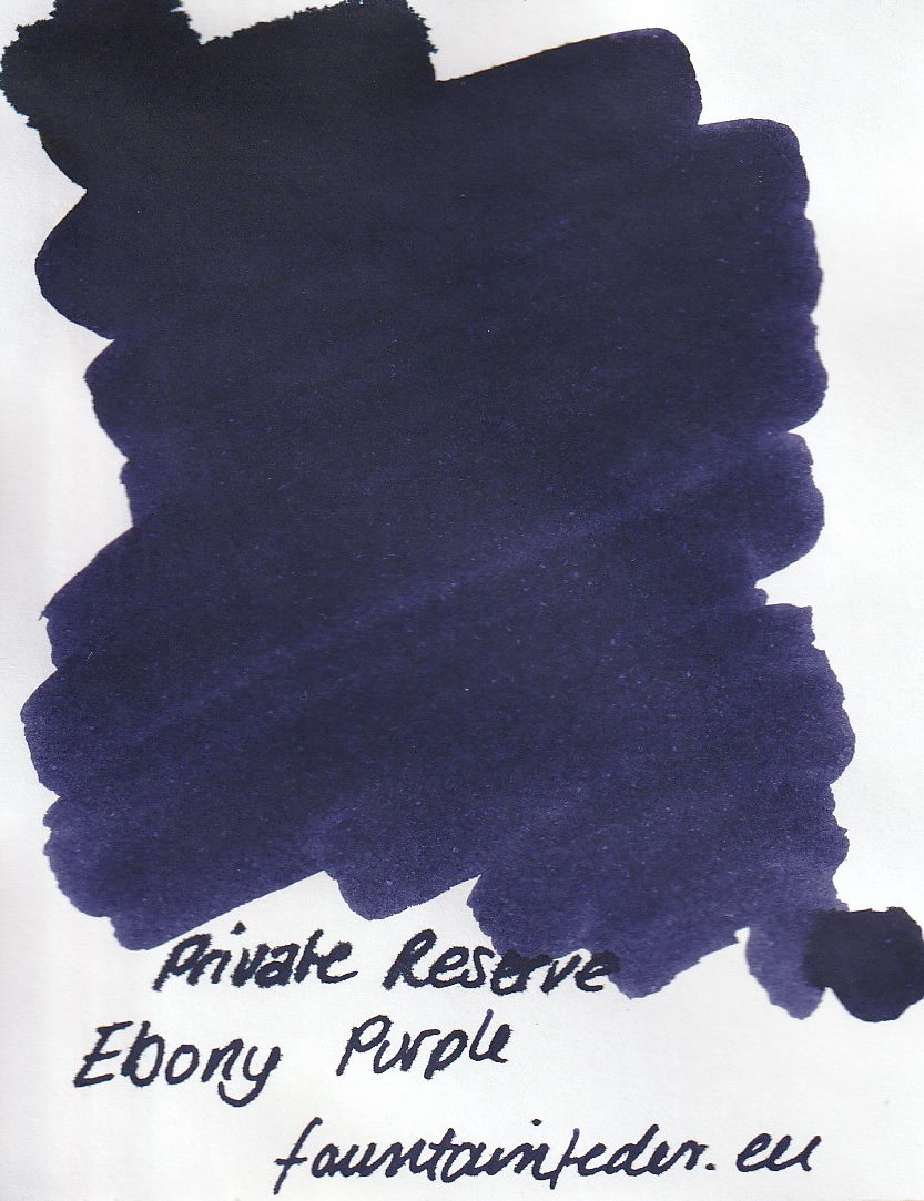 Private Reserve - Ebony Purple Ink Sample 2ml 