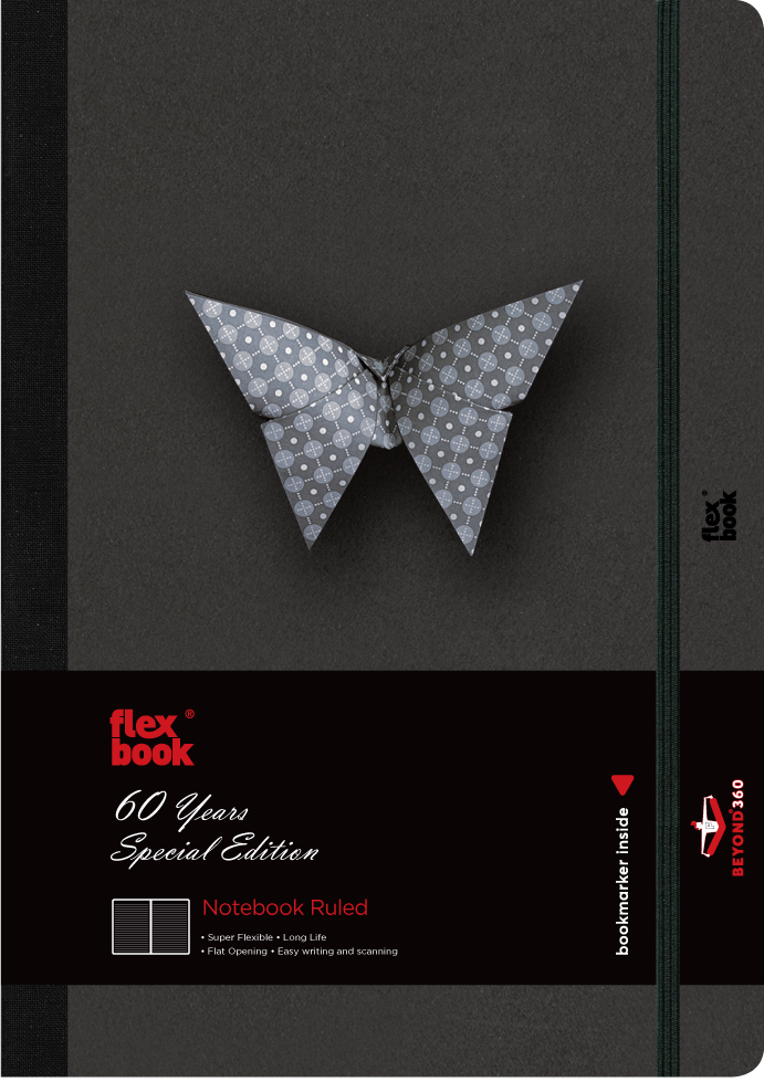 Flexbook Special Edition Black Liniert
