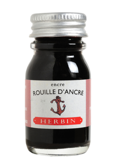 Herbin Rouille D'Ancre 10ml