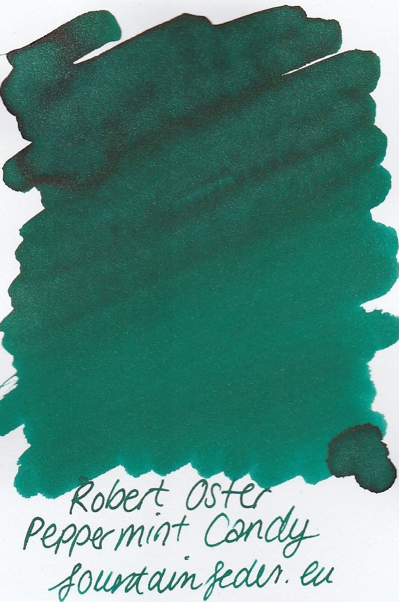 Robert Oster Shake`n`Shimmy - Peppermint Candy Ink Sample 2ml