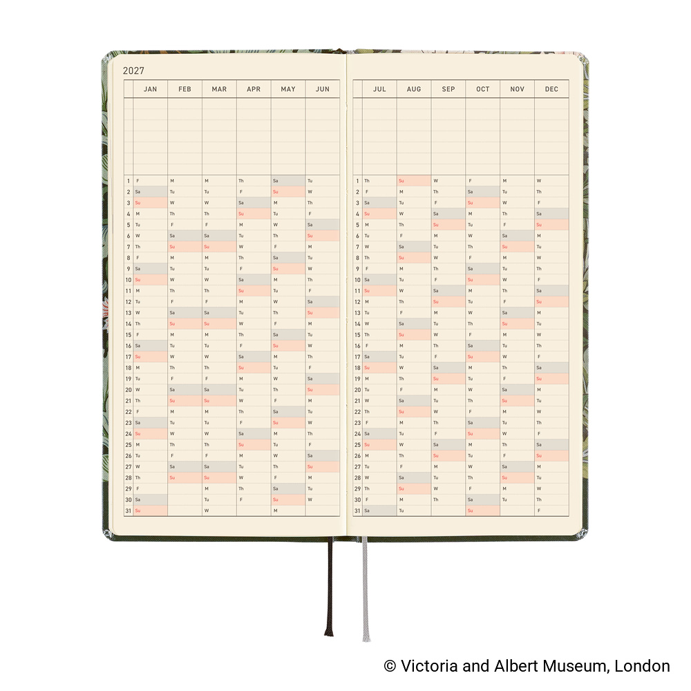 Hobonichi The V&A Series: Leicester - 2027