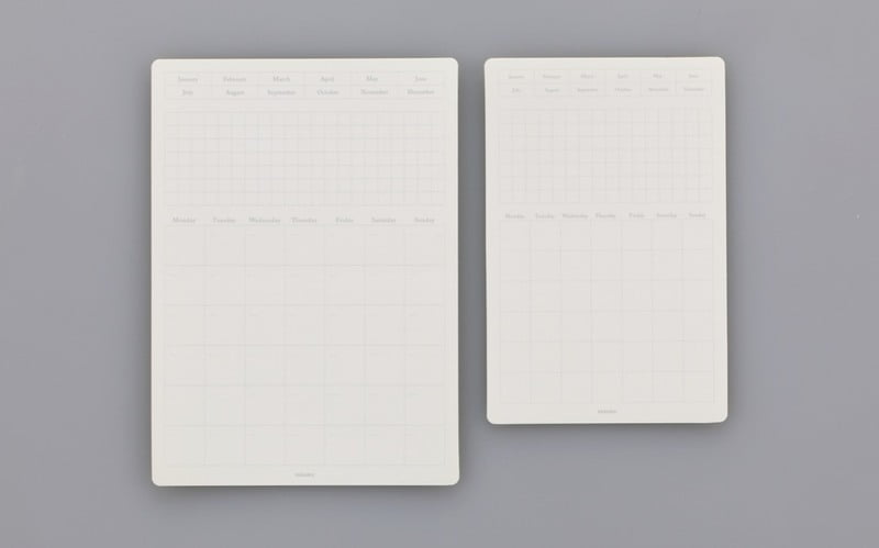 Stalogy - Removable Calendar Sticker Monthly