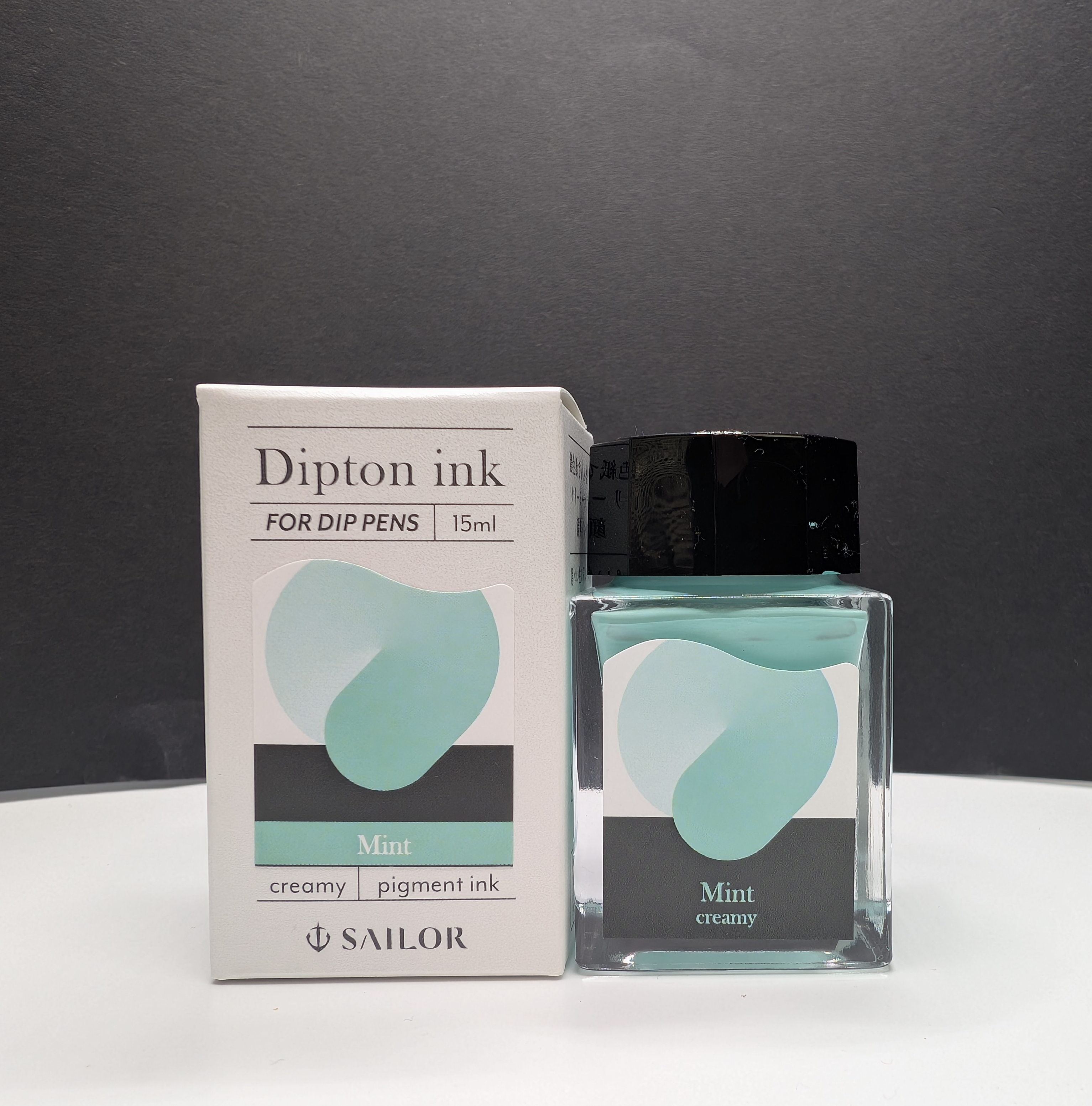 Sailor Dipton Ink  Creamy - Mint 15ml